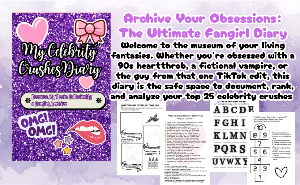 My Celebrity Crushes Diary 3